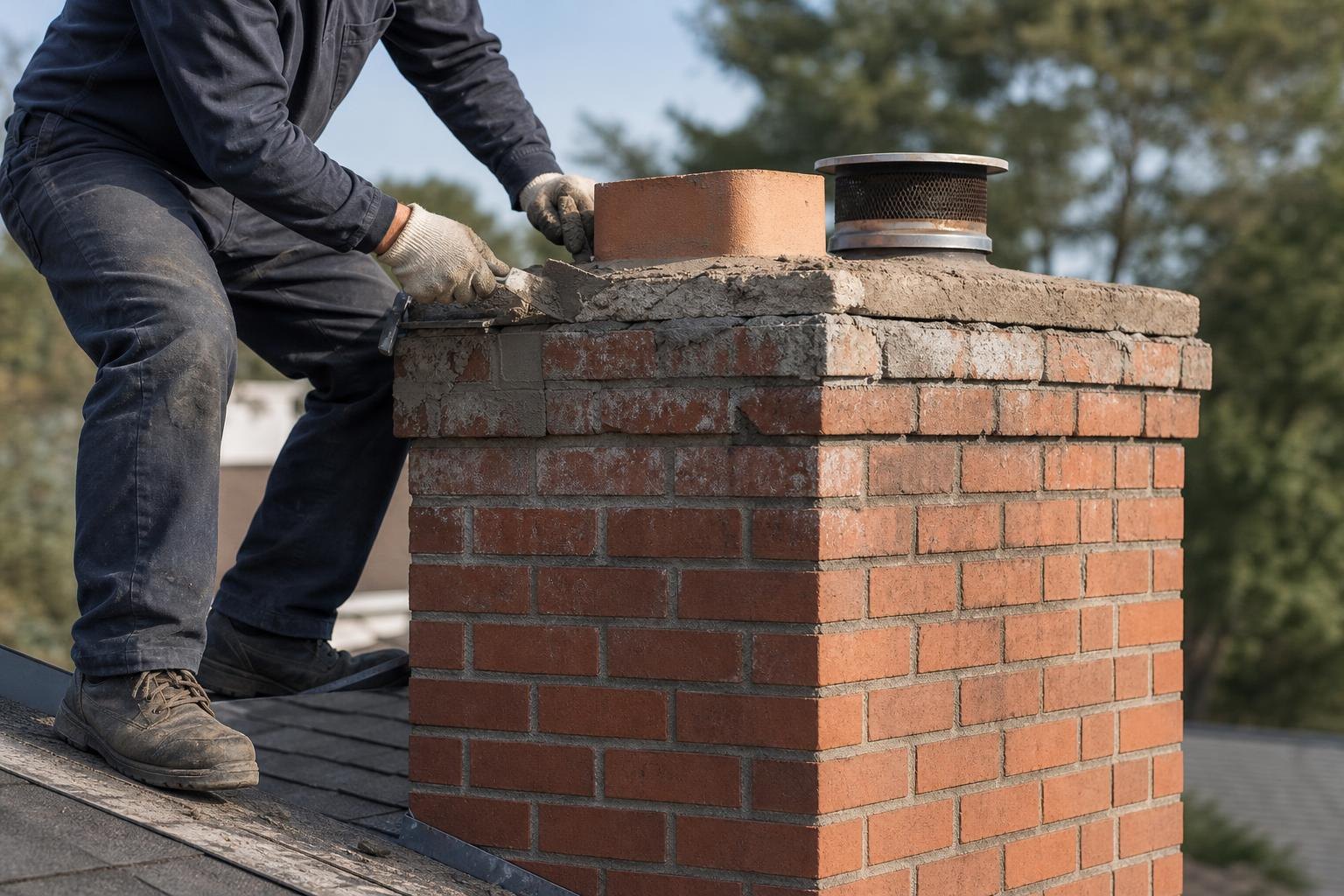 Chimney Cap Installation